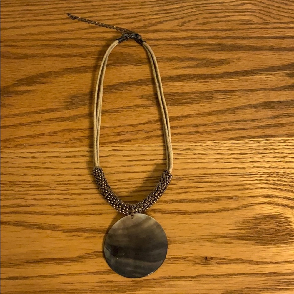 Lia Sophia abalones necklace